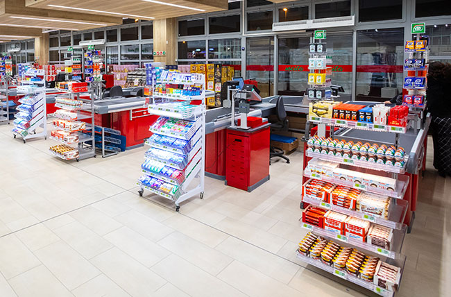 Disposizione prodotti al supermercato, come funziona lo shelf-marketing